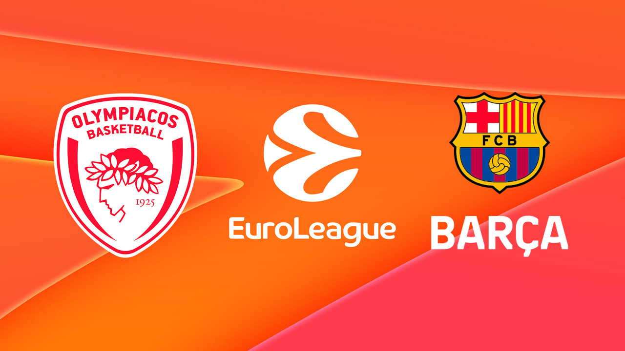 Olympiacos BC vs FC Barcelona Basquet poster