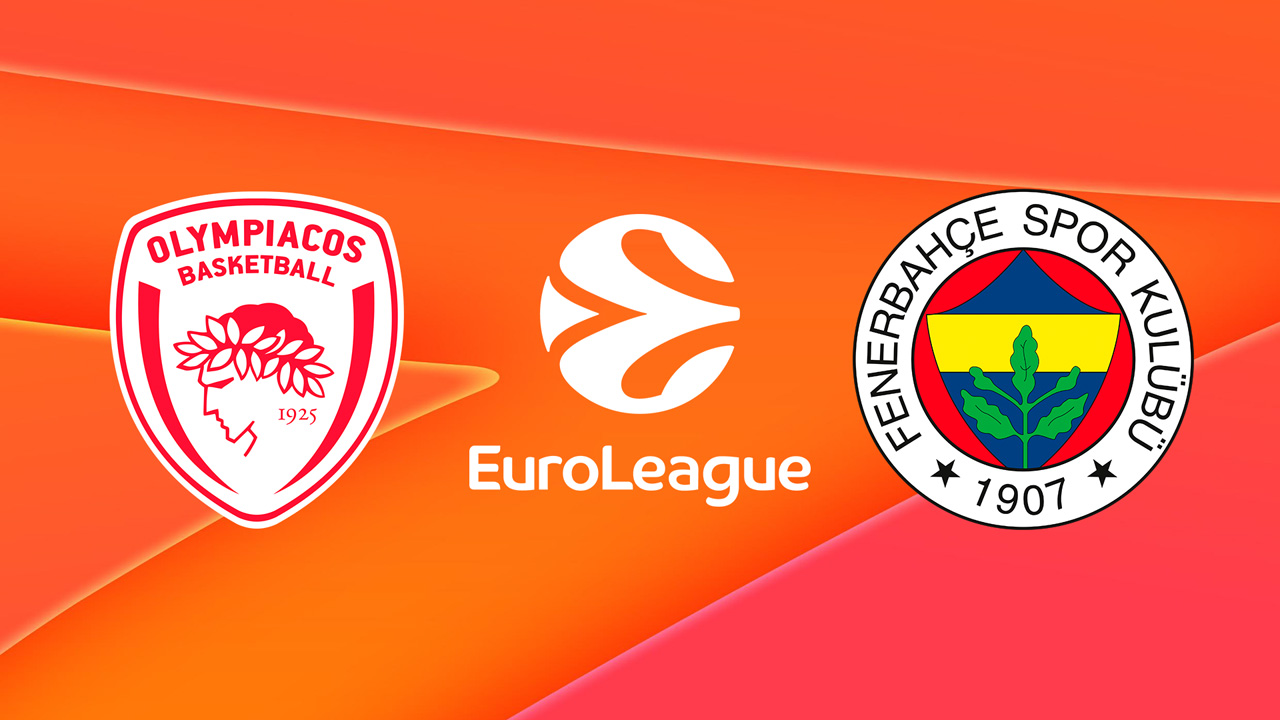 Olympiacos BC vs Fenerbahçe Basketbol poster