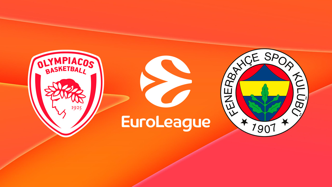 Olympiacos BC vs Fenerbahçe Basketbol poster
