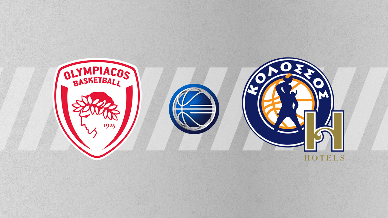 Olympiacos BC vs Kolossos BC
