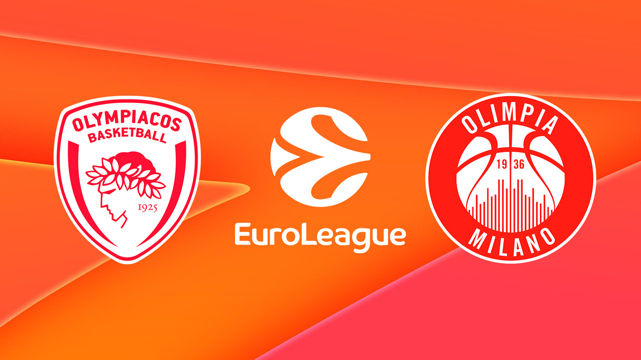 Olympiacos BC vs Olimpia Milano poster