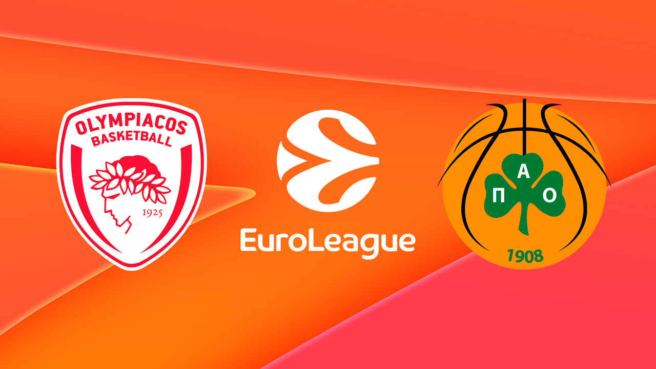Olympiacos BC vs Panathinaikos BC poster