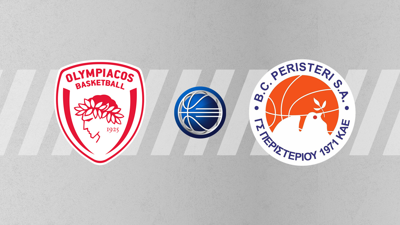 Olympiacos BC vs Peristeri BC poster