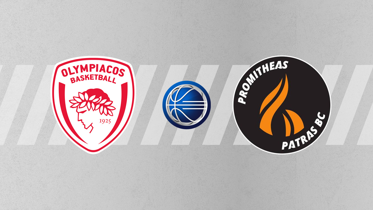 Olympiacos BC vs Promitheas Patras BC poster