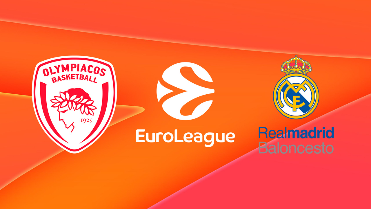 Olympiacos BC vs Real Madrid Baloncesto poster