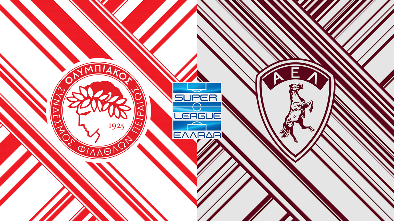 Olympiacos vs AEL poster