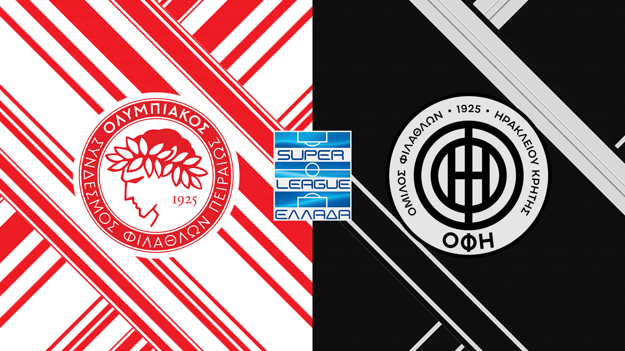 Olympiacos vs OFI poster