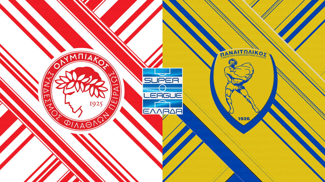 Olympiacos vs Panetolikos poster