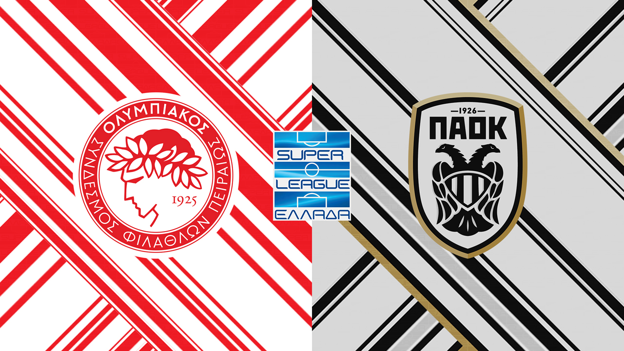 Olympiacos vs PAOK poster