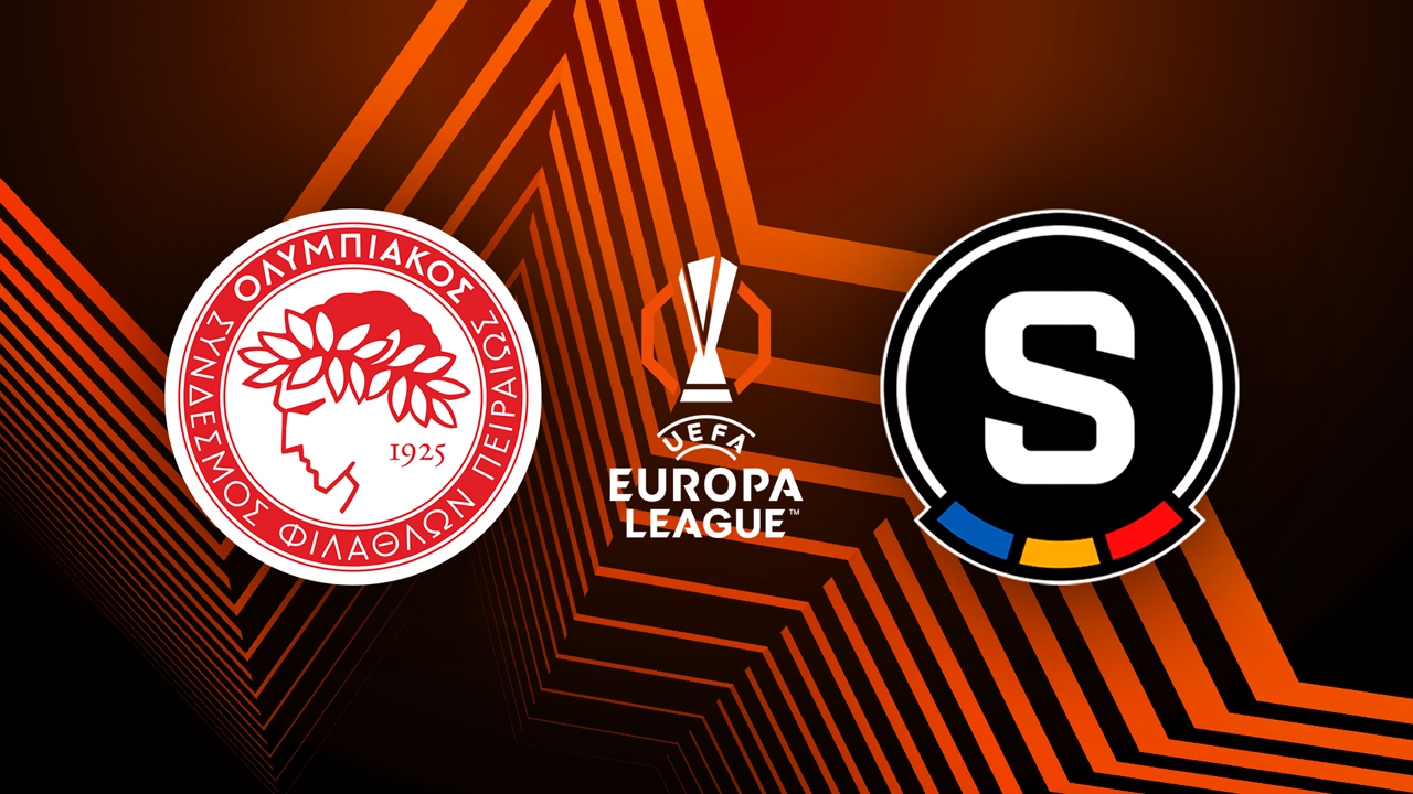 Olympiacos vs Sparta Prague poster
