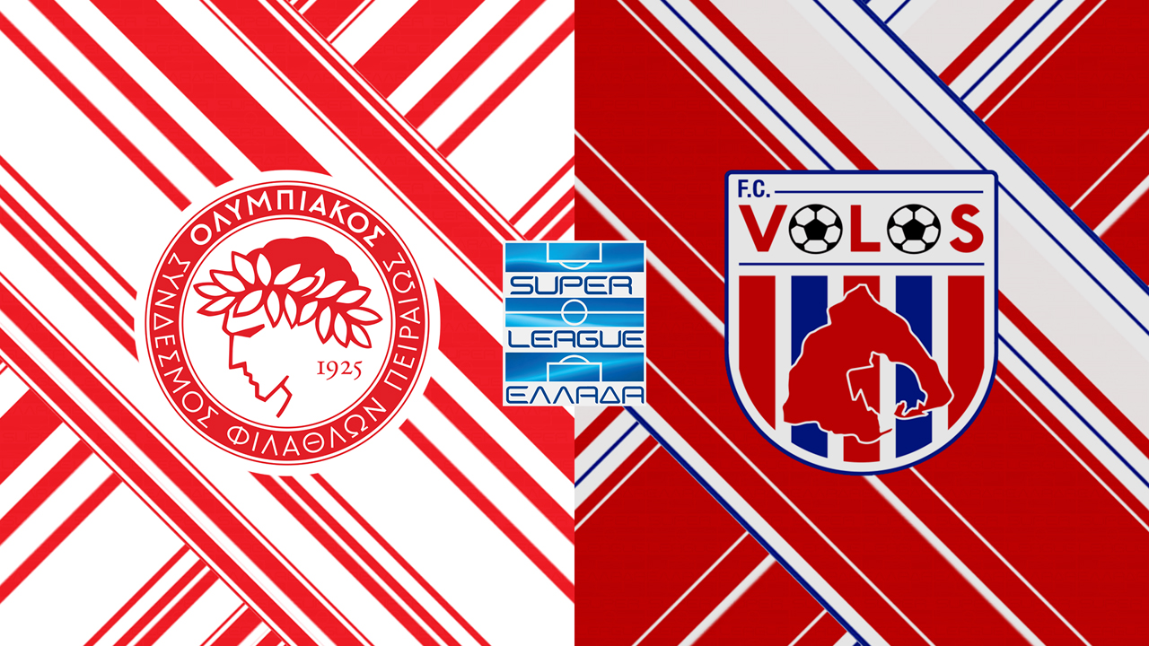 Olympiacos vs Volos poster
