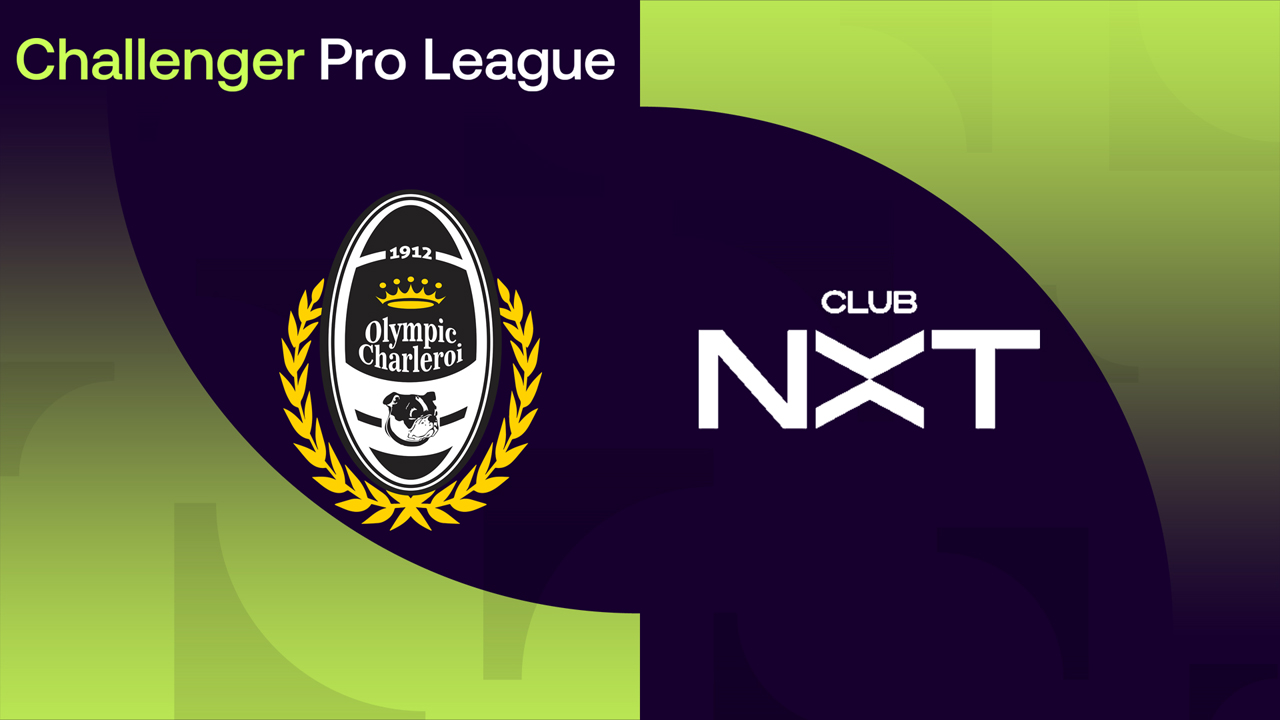 Olympic Charleroi vs Club NXT poster