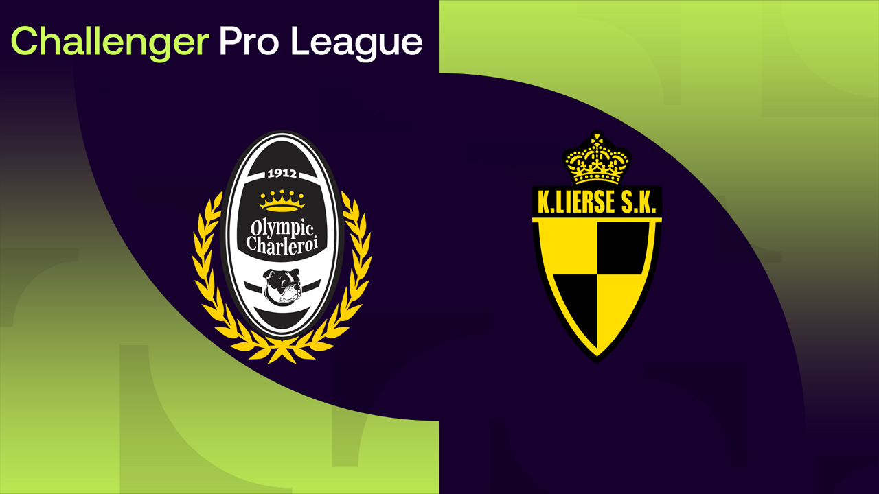 Olympic Charleroi vs Lierse poster