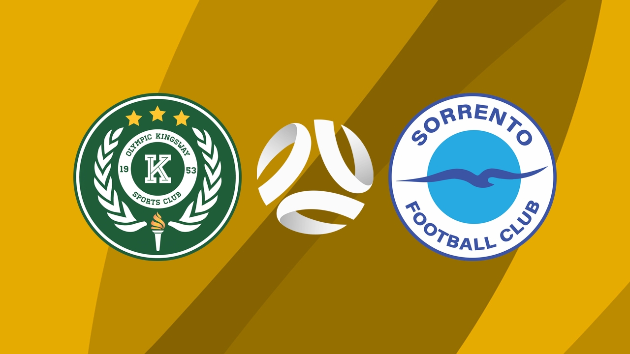 Olympic Kingsway vs Sorrento poster