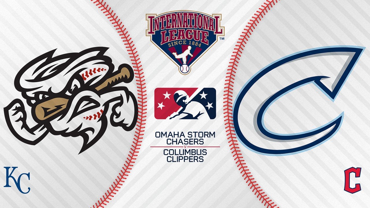 Omaha Storm Chasers vs Columbus Clippers poster