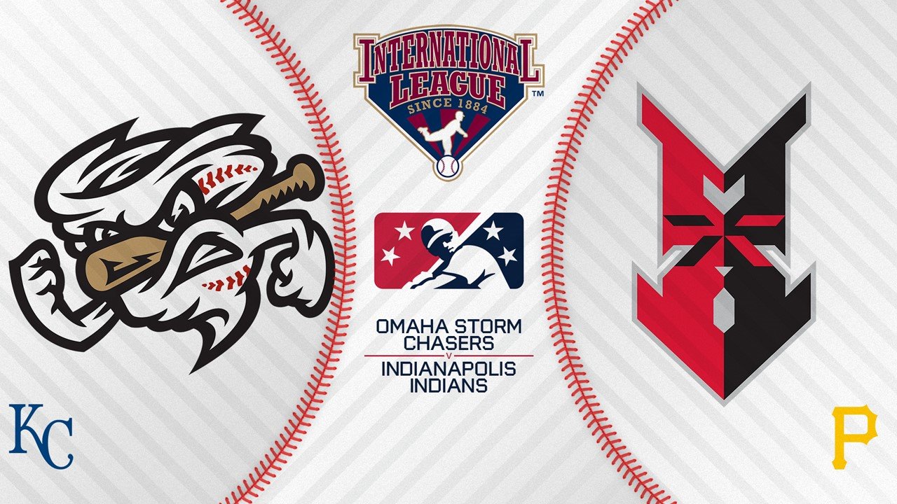 Omaha Storm Chasers vs Indianapolis Indians poster