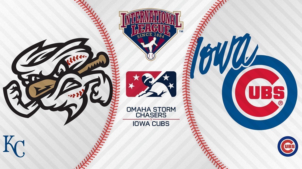 Omaha Storm Chasers vs Iowa Cubs poster