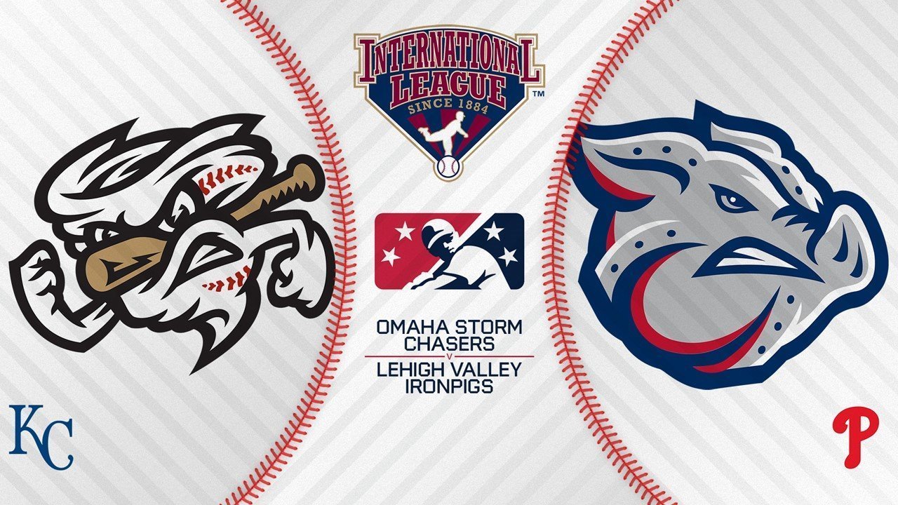 Omaha Storm Chasers vs Lehigh Valley IronPigs poster