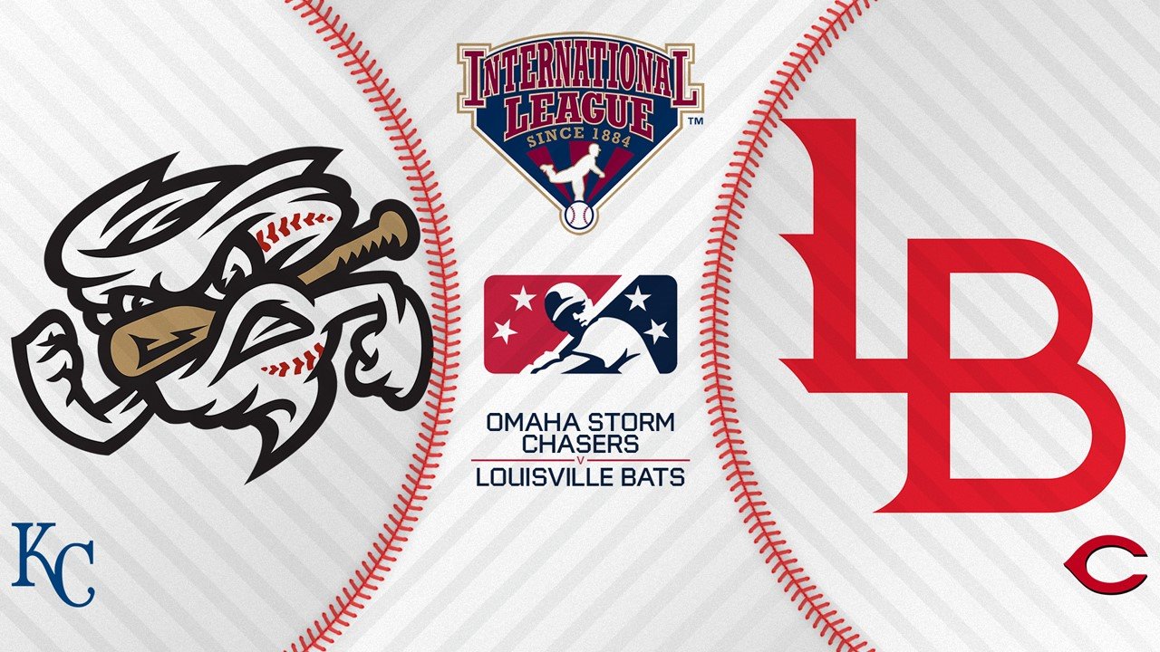 Omaha Storm Chasers vs Louisville Bats poster