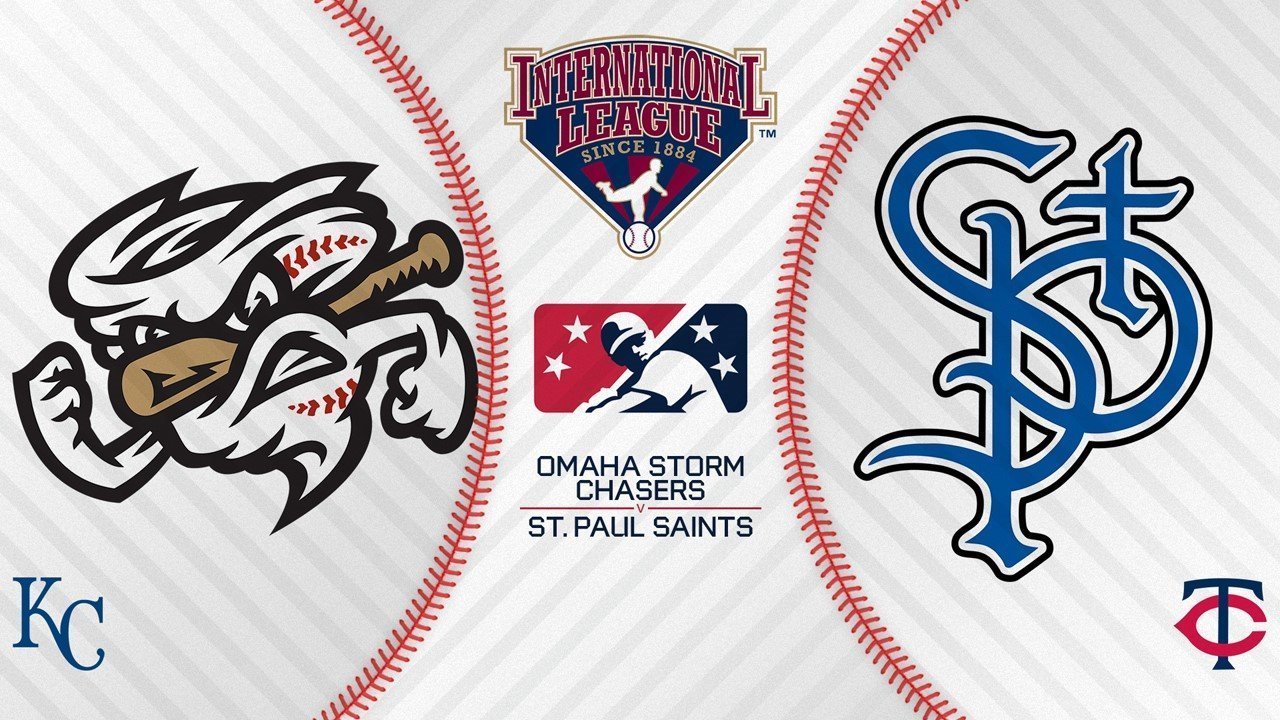 Omaha Storm Chasers vs St. Paul Saints poster