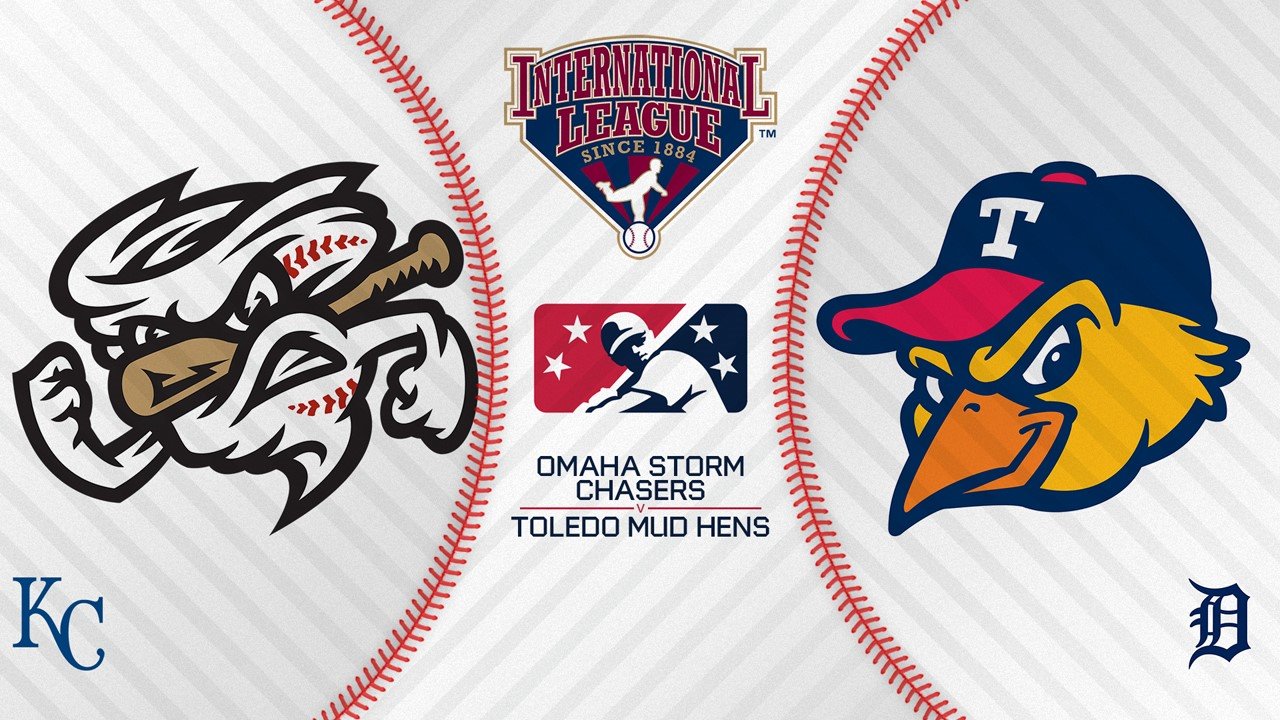 Omaha Storm Chasers vs Toledo Mud Hens poster