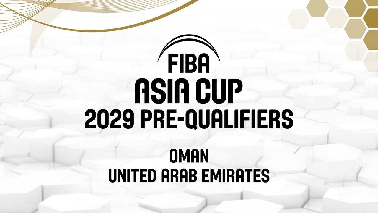 Oman Basketball vs United Arab Emirates Basketball poster