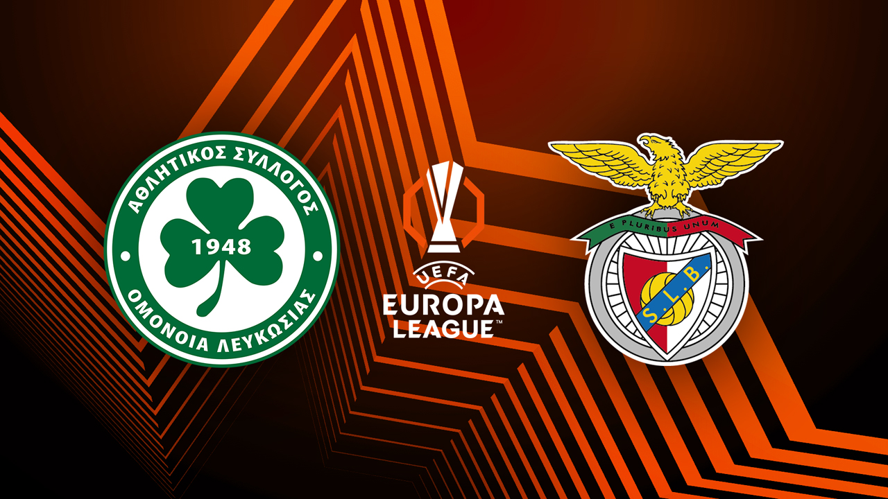 Omonia Nicosia vs Benfica poster