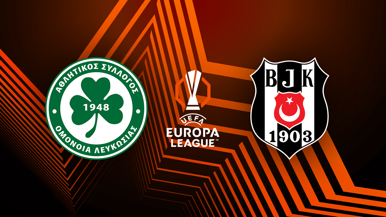 Omonia Nicosia vs Beşiktaş poster