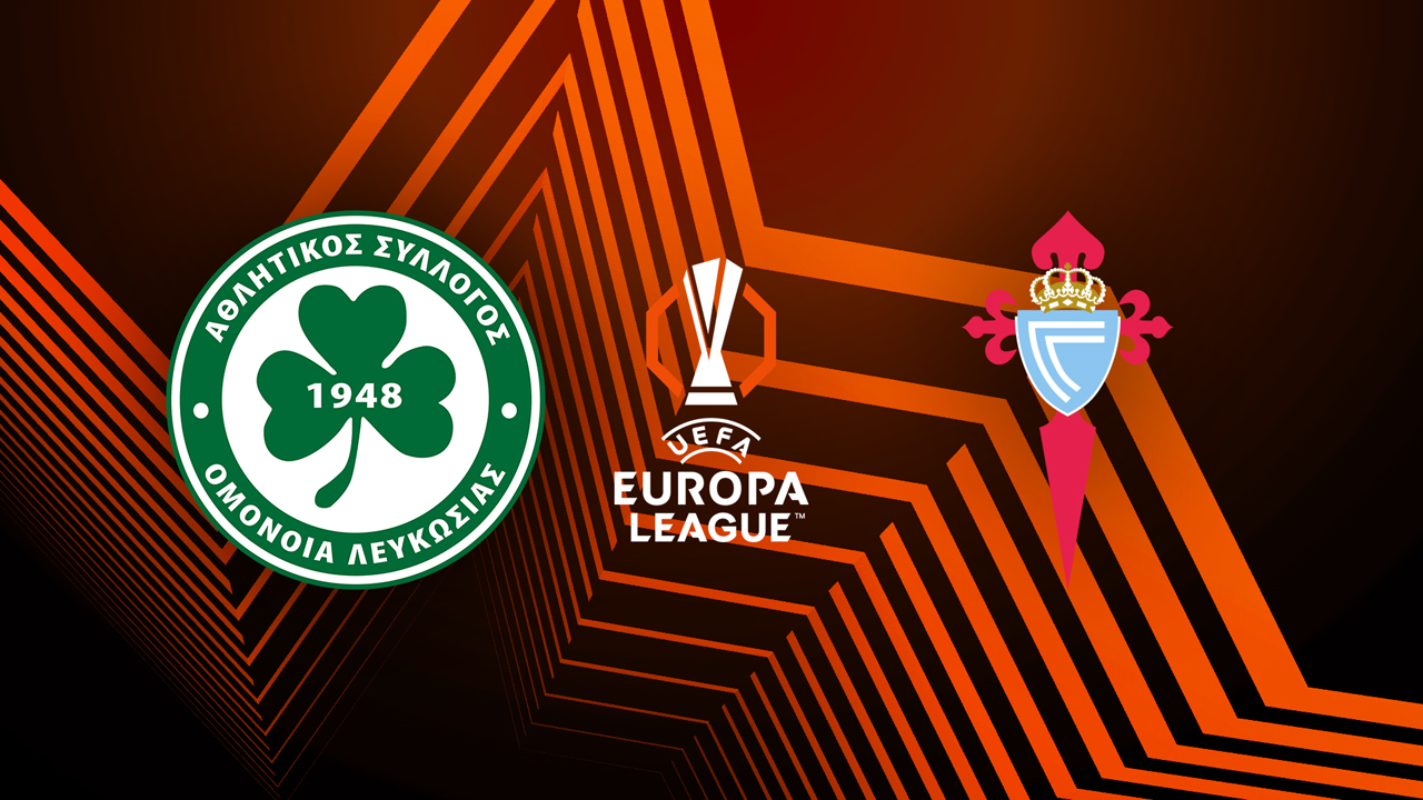 Omonia Nicosia vs Celta Vigo poster