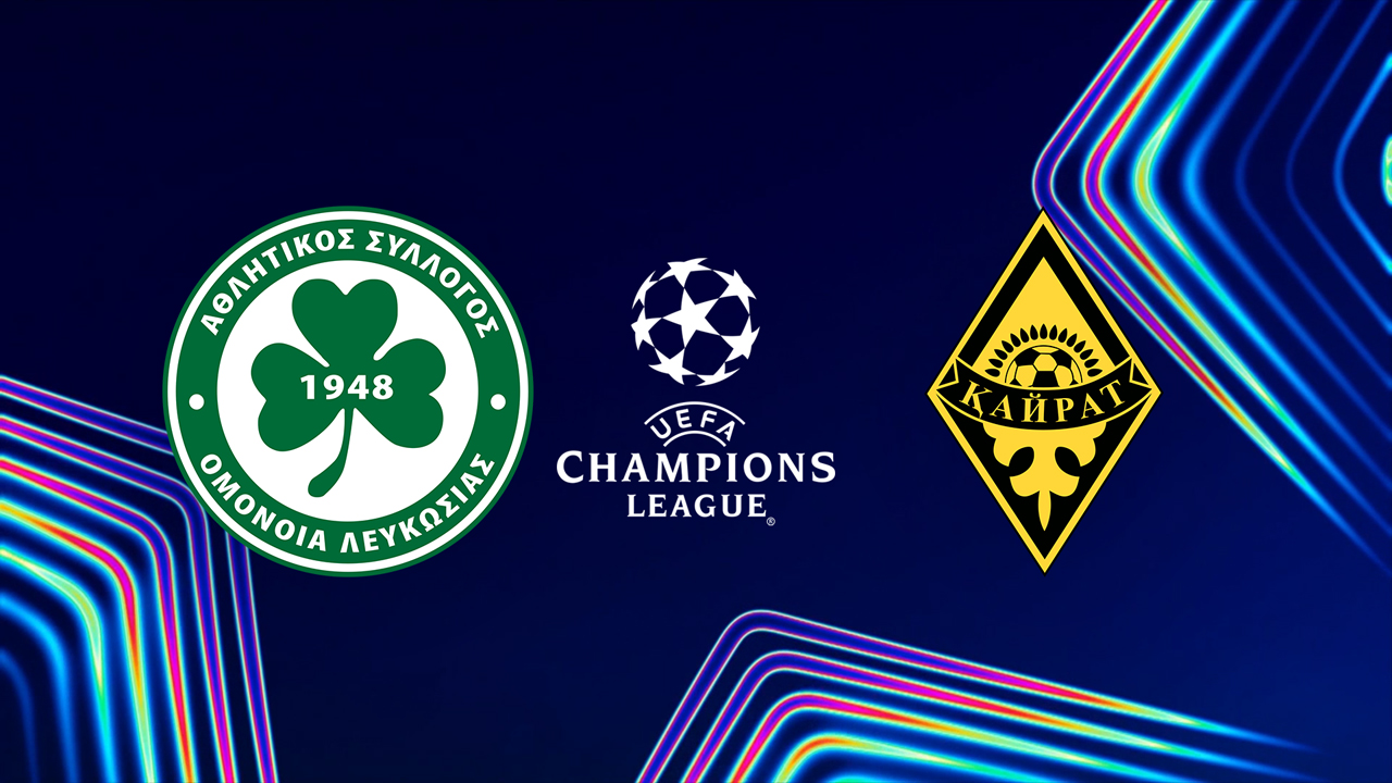 Omonia Nicosia vs Kairat Almaty poster