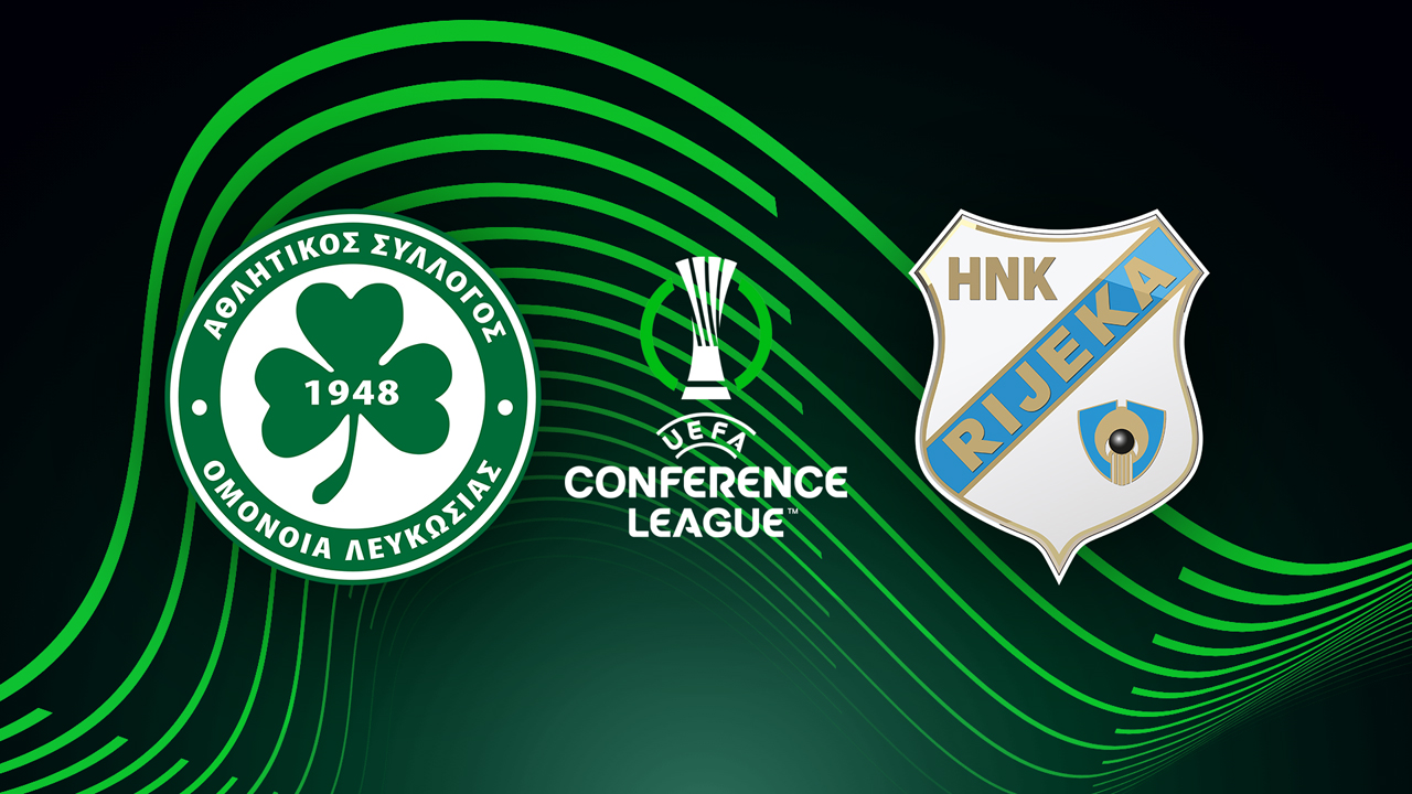 Omonia Nicosia vs Rijeka poster