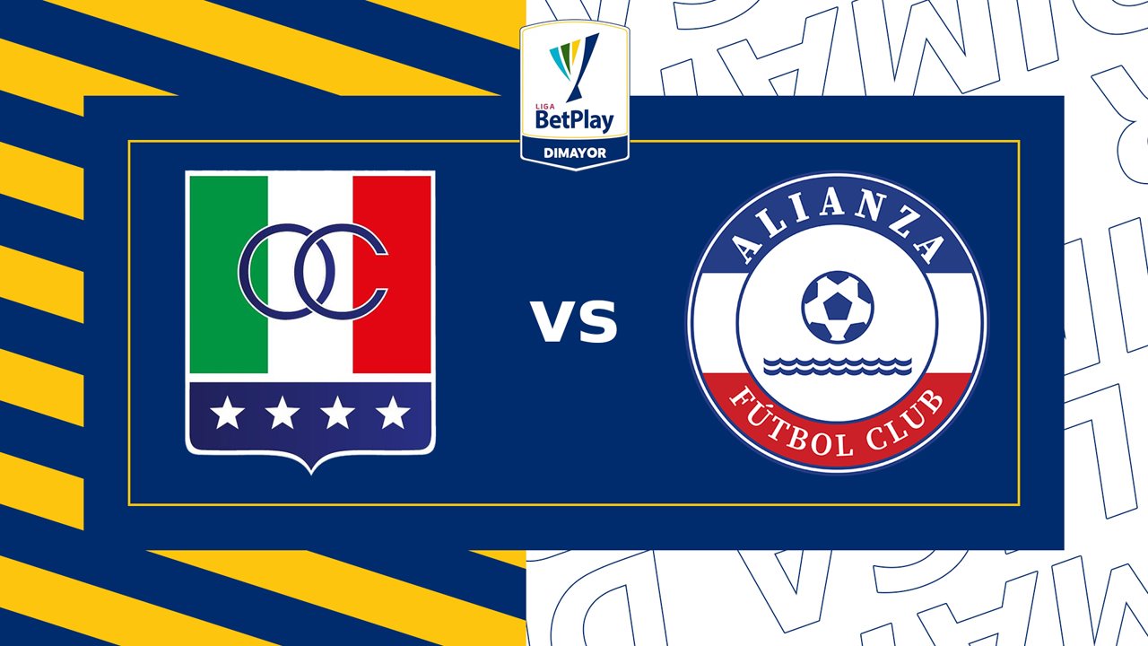 Once Caldas vs Alianza de Valledupar poster