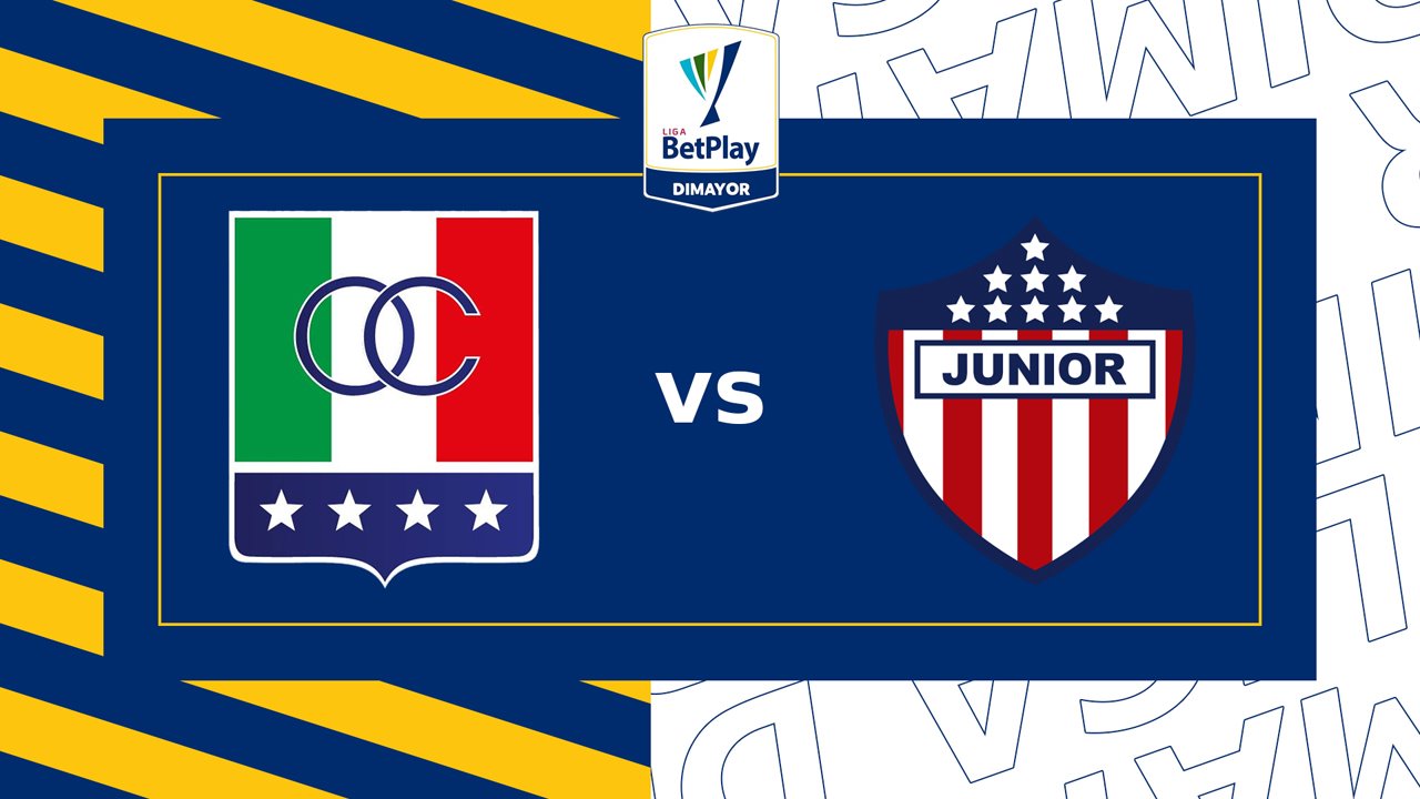 Once Caldas vs Atlético Junior poster