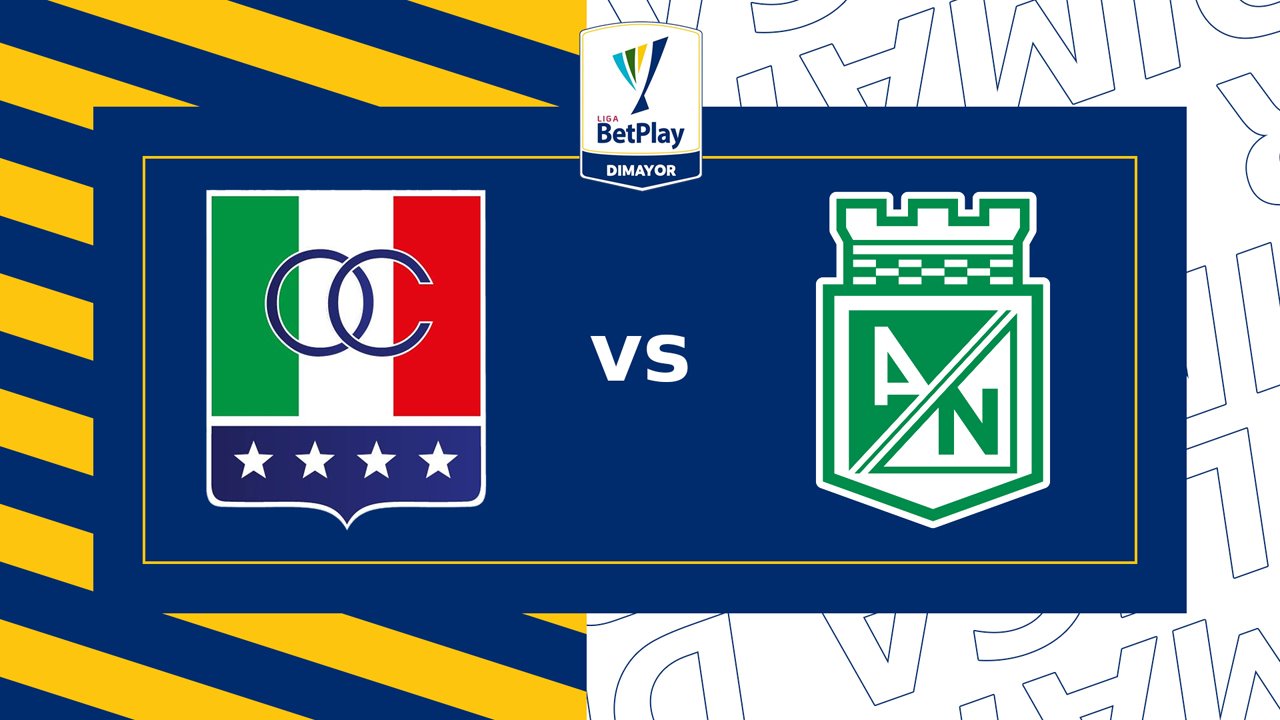 Once Caldas vs Atlético Nacional poster