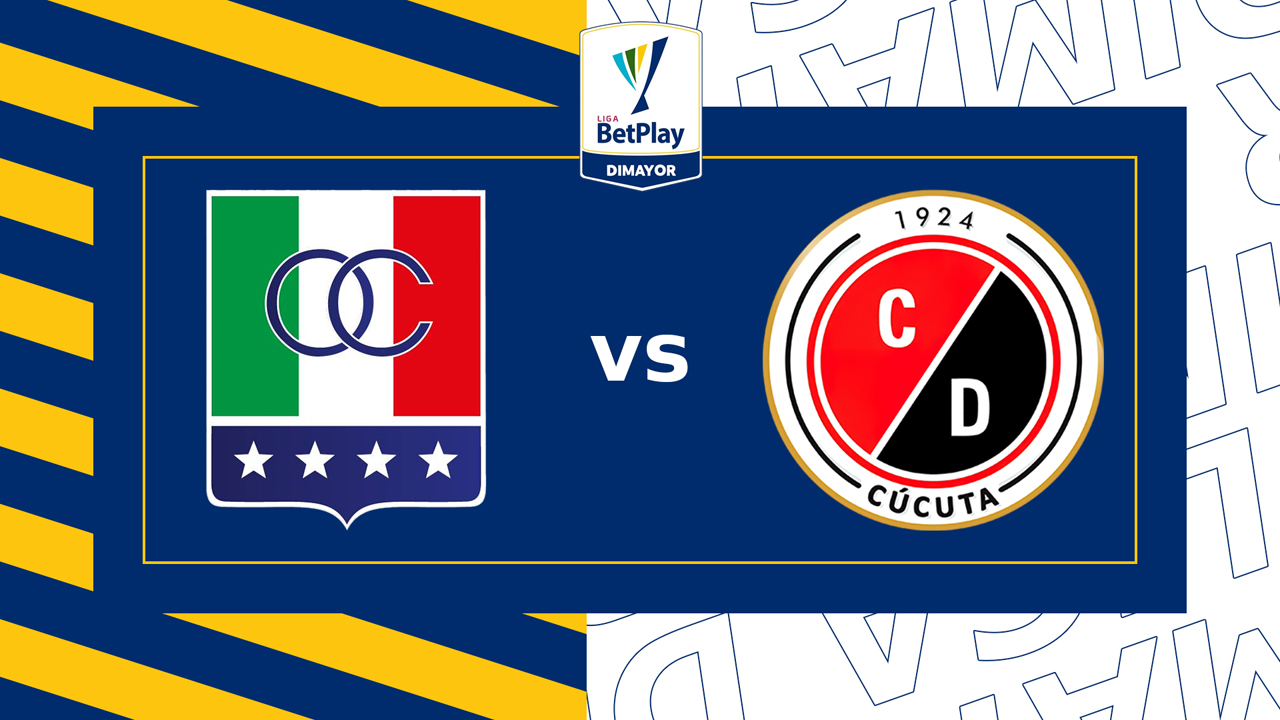 Once Caldas vs Cúcuta Deportivo poster