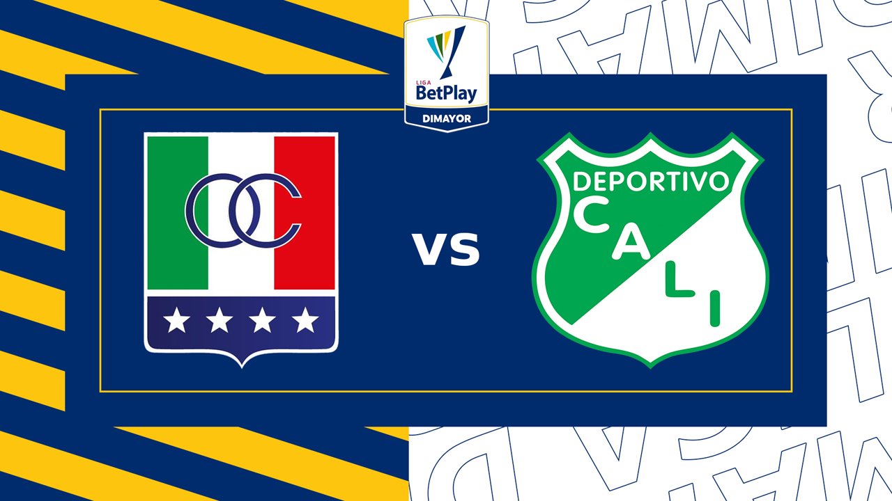 Once Caldas vs Deportivo Cali poster