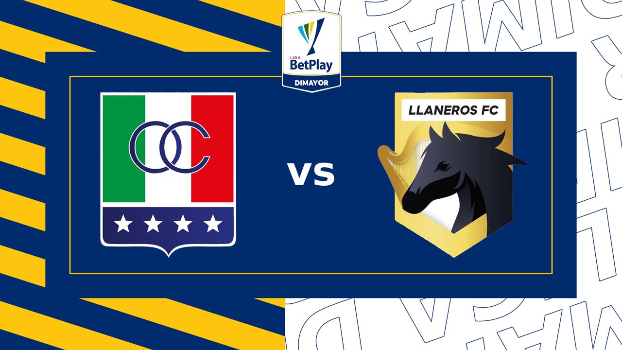 Once Caldas vs Llaneros poster