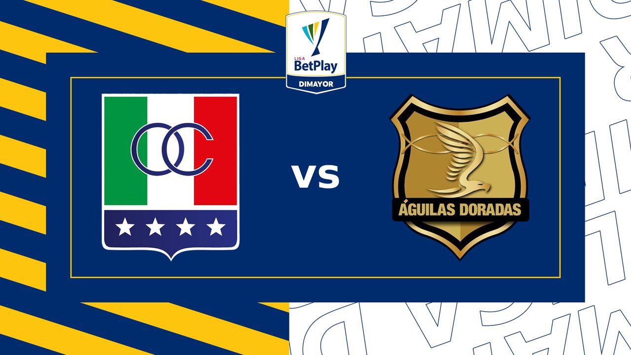 Once Caldas vs Rionegro Águilas poster