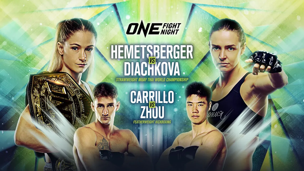ONE Fight Night 46 Hemetsberger vs Diachkova image