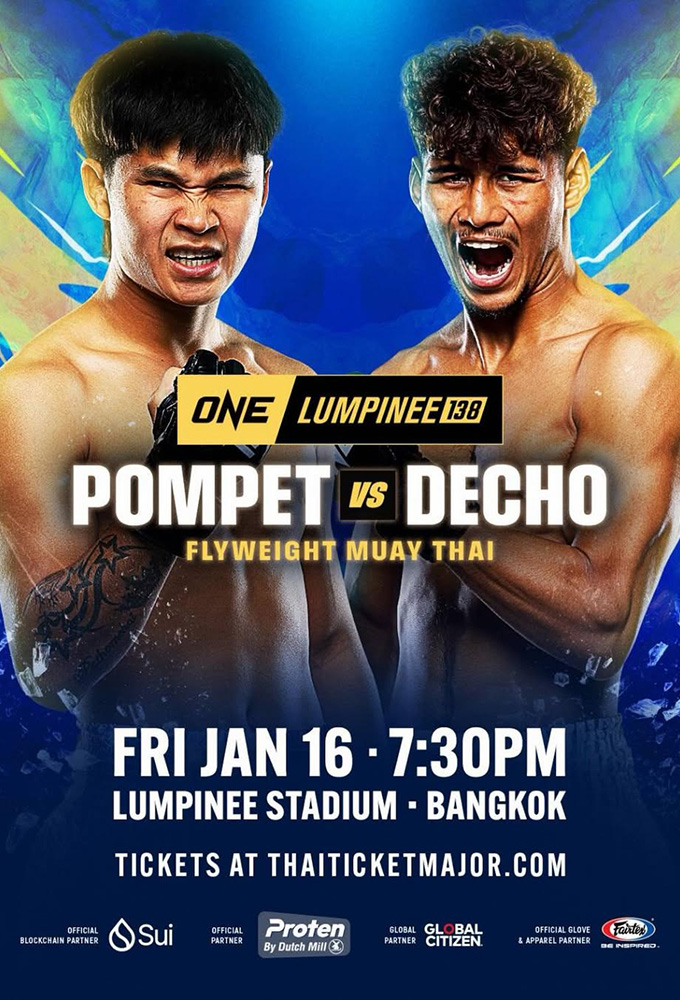 ONE Friday Fights 138 Pompet vs Decho