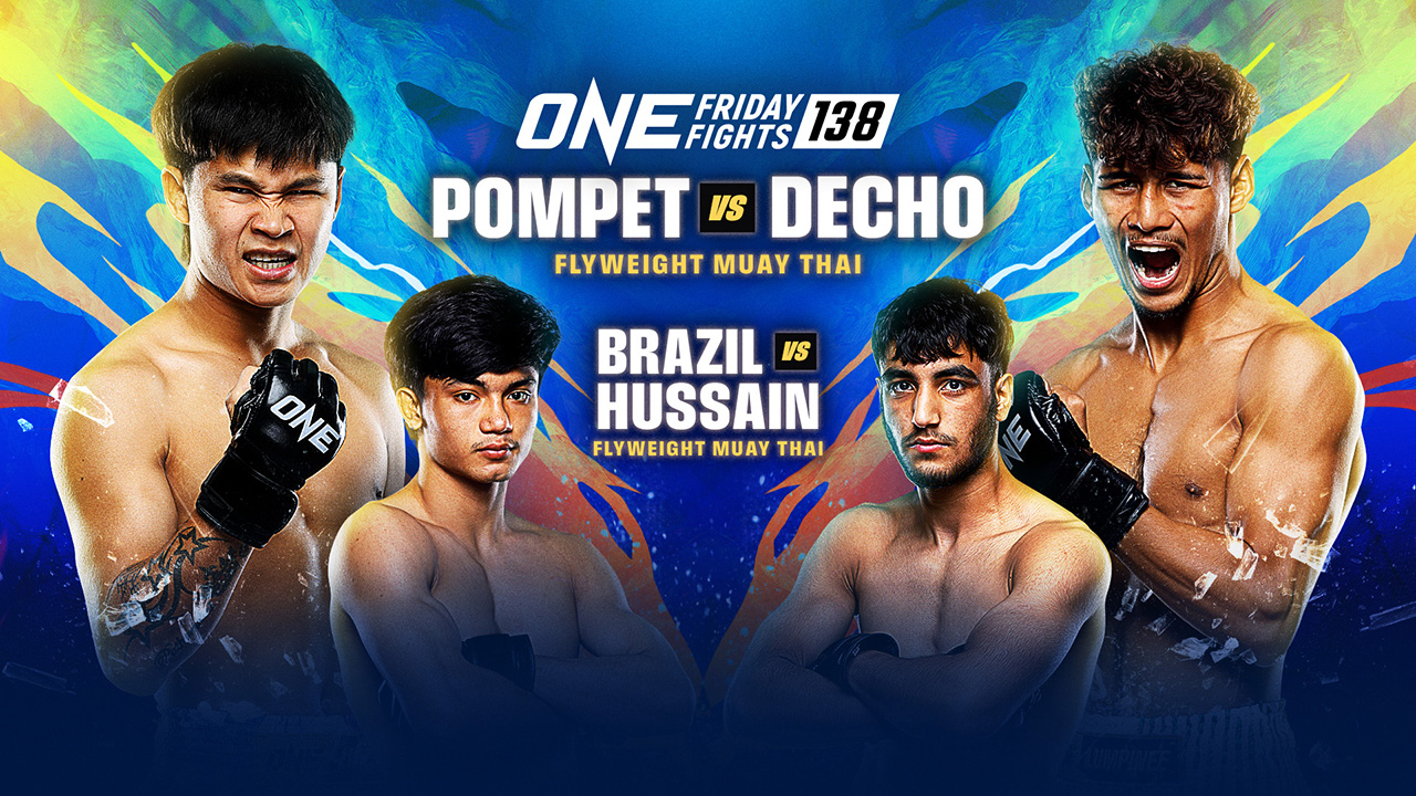 ONE Friday Fights 138 Pompet vs Decho image