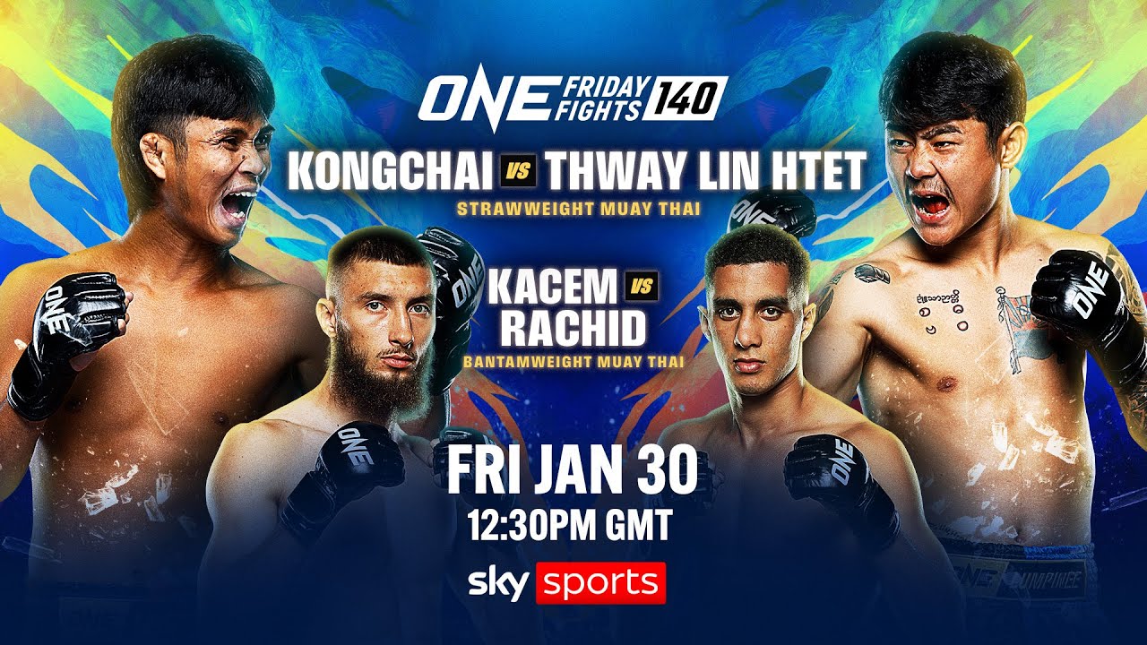 ONE Friday Fights 140 Kongchai vs Thway Lin Htet image