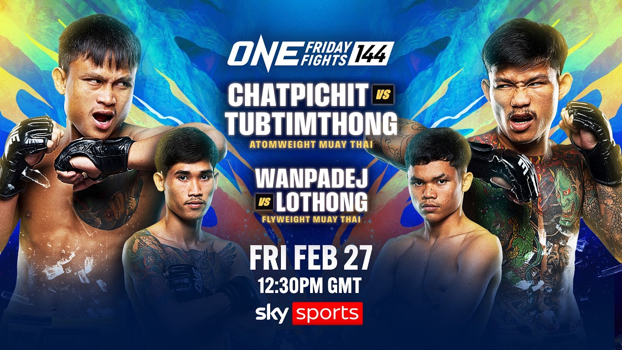 ONE Friday Fights 144 Chatpichit vs Tubtimthong