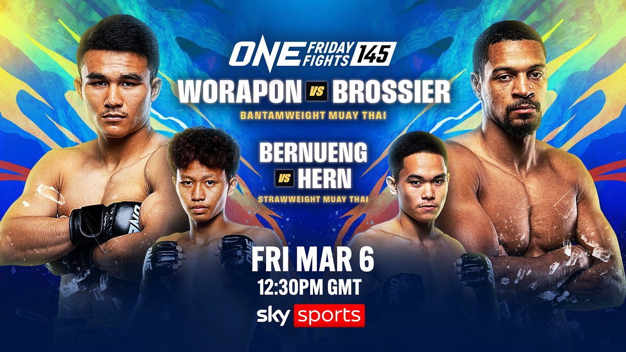 ONE Friday Fights 145 Worapon vs Brossier