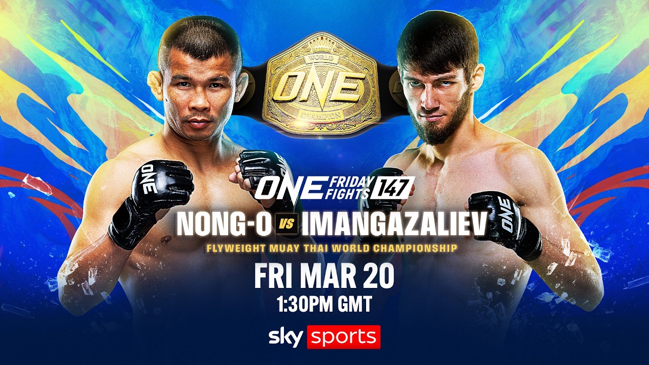ONE Friday Fights 147 Nong-O vs Imangazaliev image