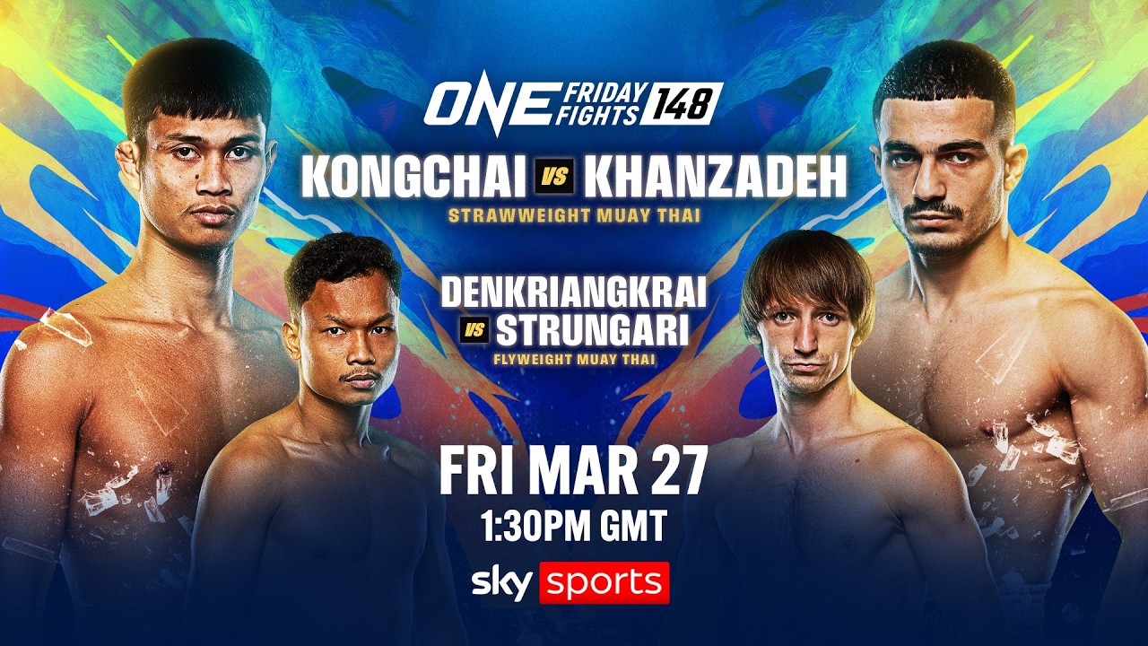 ONE Friday Fights 148 Kongchai vs Khanzadeh image