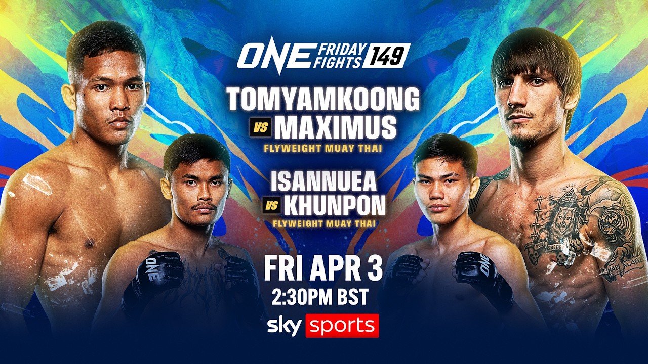 ONE Friday Fights 149 Tomyamkoong vs Maximus image