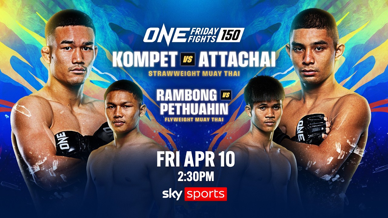 ONE Friday Fights 150 Kompetch vs Attachai image