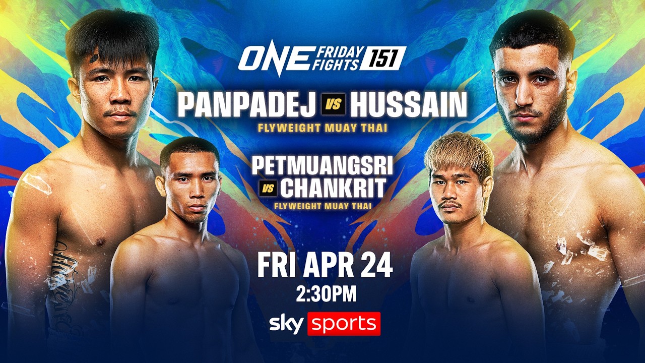 ONE Friday Fights 151 Panpadej vs Hussain image