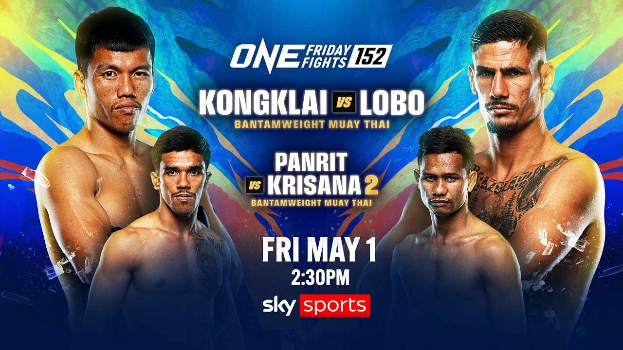 ONE Friday Fights 152 Kongklai vs Lobo image